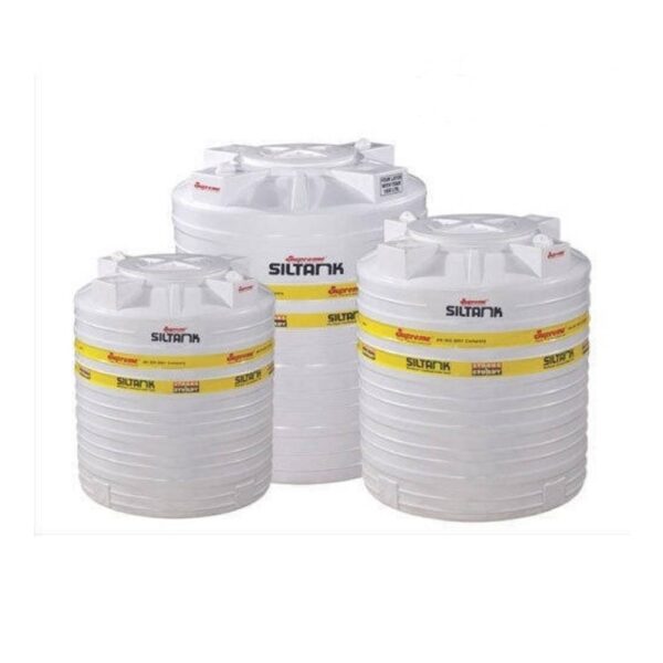 Supreme siltank overhead water tanks